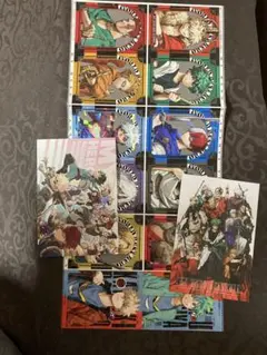 僕のヒーローアカデミア　最強ジャンプ付録　ポストカード　ステッカー
