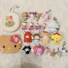 サンリオ　まとめ売り　ちびっとも　めじるしアクセサリー
