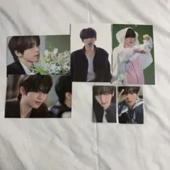 zb1　ユジン　ポストカード　トレカ ソウル アンコン　MD 落下物付き