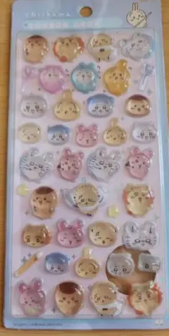 ボンボンドロップシール　ちいかわ　第二弾　ポーズ