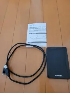 タ*ん様 TOSHIBA 東芝　 ポータブルHDD 外付けハードディスク 1TBのサムネイル