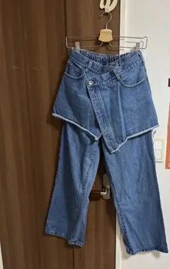 wcloset デニムパンツ