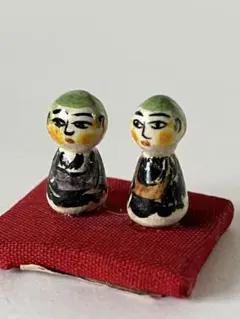 お坊さんの人形　骨董品 2026年最新】お坊さんの人形の人気アイテム - メルカリ