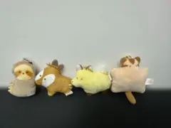 つぶらな瞳の動物園　ぷちマスコットBC／４種セット