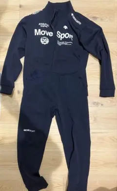 DESCENTE Move Sport ジャージ 上下セット ネイビー