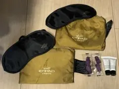 ETIHAD AIRWAYS アメニティ　エコバッグ