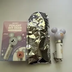 ディズニー　ペンライトキーチェーン　プルート