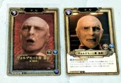 ハリーポッターカードゲーム ヴォルデモート卿（憑依）SRパラレル