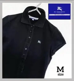 BURBERRY LONDON BLUE LABEL ポロシャツM