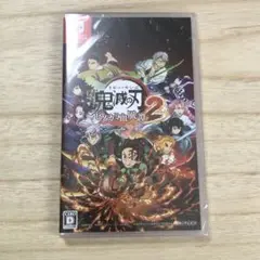 新品　鬼滅の刃 ヒノカミ血風譚2　 Nintendo Switch