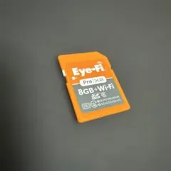 美品 Eye-Fi Pro X2 8GB Wi-Fi SDカード（動作確認済）