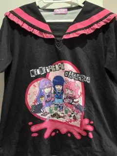 メンヘラチャン セーラーTシャツ 半袖のサムネイル
