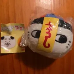 ナガノキャラクターズ　もっちるフェイスマスコット　キョンシー