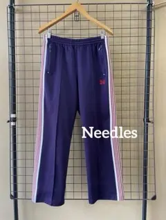 新品 22AW Needles ニードルス トラックパンツ ポリ ジャガード ot225-c3v.jpg