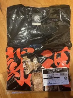 野性爆弾 鋲じゃん展 by くっきー！ Tシャツ L スミクロ ＋缶バッチ