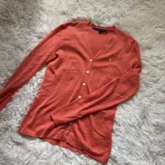 RALPH LAUREN SPORT カーディガン オレンジ Mのサムネイル