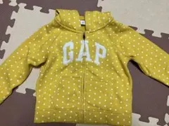 GAP 星柄 フード付きパーカートレーナー 100cm