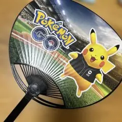 オリックスバッファローズ】ポケモンGO ピカチュウ うちわ - メルカリ