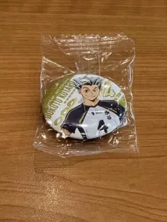 ハイキュー　くら寿司　缶バッチ