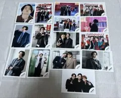 timelesz 菊池風磨 公式写真15枚セット