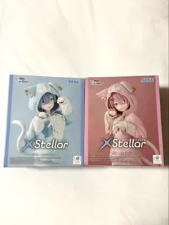 Re:ゼロから始める異世界生活XStellar レム ラム もふもふパックリゼロ
