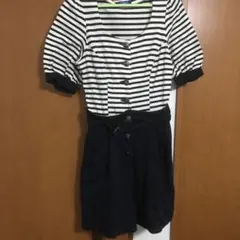 バーバリーブルーレーベル　オールインワン