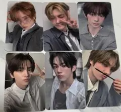 TWS play hard BDM ペンサ サイン会 トレカ 6枚セット