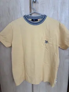 DOGDEPT ドッグデプト　レディース　Tシャツ　半袖　Sサイズ　黄色のサムネイル