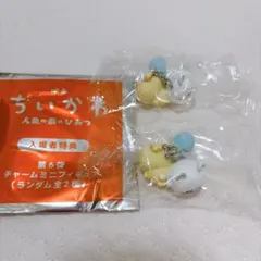 ちいかわ　映画　特典　うさぎ　モモンガ　めじるし　チャーム