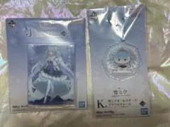 一番くじ 雪ミク 2025 アクリルスタンド アクリルチャーム