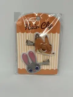 ズートピア 前髪クリップ 2個セット