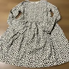 신품 미사용 H&M レオパード柄 원피스