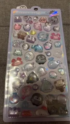 【正規品】ボンドロ ぷかぷかボンボン ボンボンドロップシール