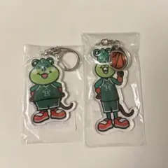 【Bリーグ 横浜エクセレンス】Pick&Roll マスコットキーホルダー