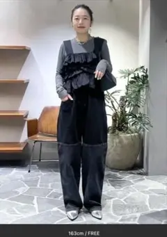 フリルベストセットロンT