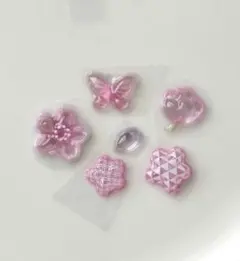 正規品　クーリア　ボンボンドロップシール　和柄　桜／紋様