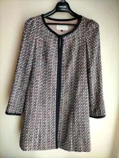 PROPORTION BODY DRESSING ジャケット　ツイードジャガード