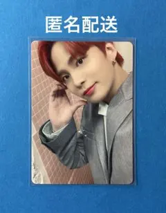 ATEEZ ジョンホ　Into the A to Z 初回限定盤　封入トレカ