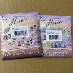 赤城ウェン 缶バッチ SNS風クリアカード