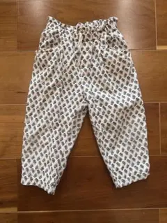 【ZARA kids】花柄パンツ 2-3y 98cm