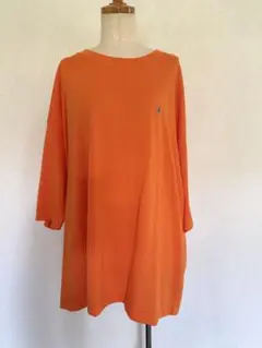 Vivienne Westwood Tシャツ フリーサイズ オレンジ 新品未使用
