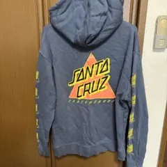 SANTA CRUZ フード付きパーカー グレーのサムネイル
