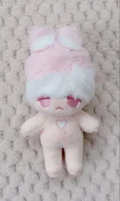 無属性 ぬいぐるみ 10cm 棉花娃娃 ぬい活 - メルカリ