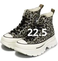 【22.5】 コンバース スニーカー オールスター トレックウエーブ アニマル