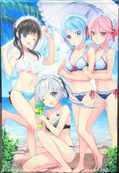ミカピカゾ B2タペストリー MikaPikaZo 水着 美少女 グッズ - メルカリ
