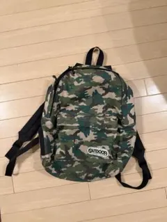 OUTDOOR PRODUCTS カモフラ柄 リュックサック 激レア