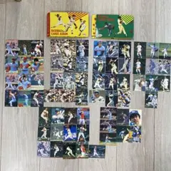カルビー プロ野球カード 1984 66枚 アルバム付