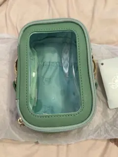 ディズニーストア　ニック　ポーチ ミントグリーン　福袋　推し活　ぬいぐるみのサムネイル