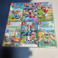 Nintendo Switch ゲームセット 6本
