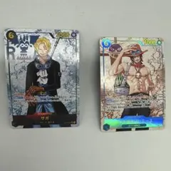 極美品！エース　sec サボ　sec 受け継がれる意思　まとめ売り